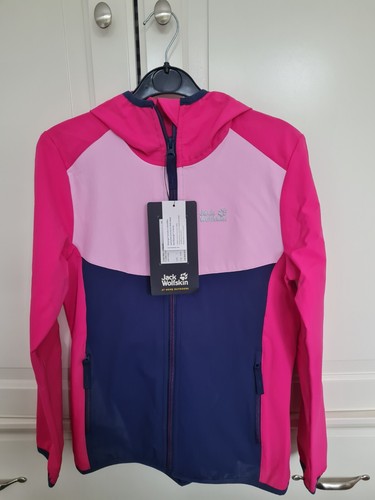Girls jack wolfskin windproof - girls,
