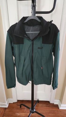 Jack wolfskin green black - jack,