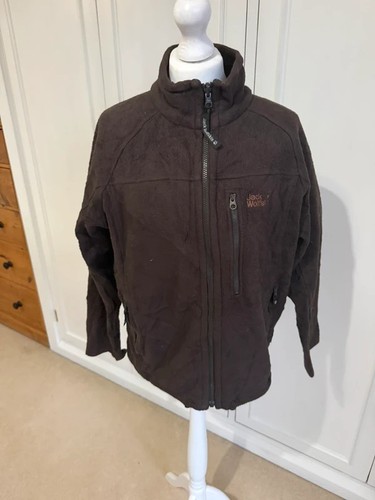 Jack wolfskin fleece jacket